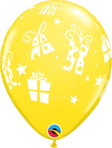 Balony kolorowe Prezenty 30 cm 5 szt na Arena.pl