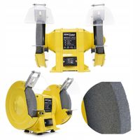 Szlifierka stołowa 1700w podwójna 2x kamień 200 mm 2950 rpm KD533-Z