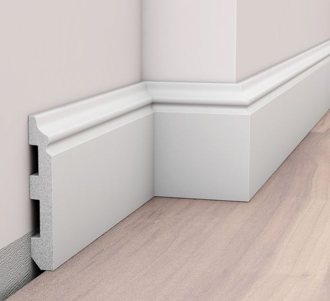 Listwa przypodłogowa PLP105 wysokość 79mm x grubość 12,6mm x długość 2000mm zdjęcie 5