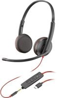 Poly Blackwire C3225 Stereo USB-C