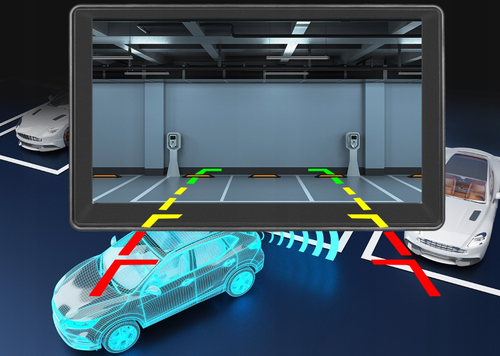 Stacja Multimedialna 7 Cali Android Auto CarPlay Kamera Cofania na Arena.pl