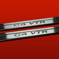 Listwa progowa CITROEN C4 MK1 C4 VTR Stal nierdzewna 304 połysk 2szt