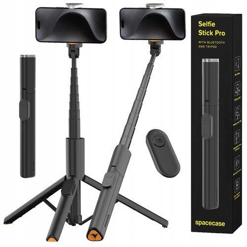 Spacecase Selfie Stick Pro ST11-B black na Arena.pl
