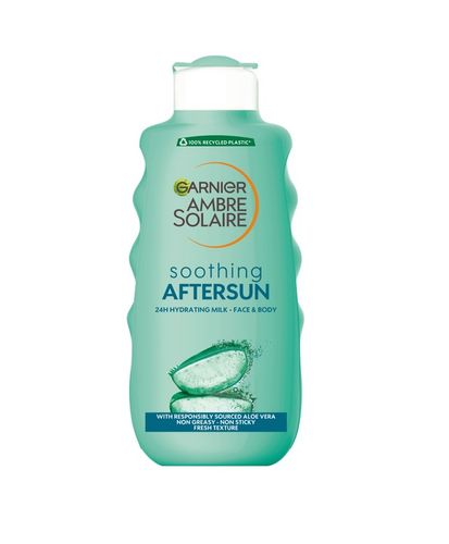 Garnier Ambre Solaire Balsam Do Ciała Po Opalaniu Z Aloesem Chłodzący 200ml na Arena.pl