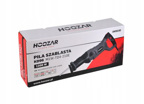 HOOZAR PIŁA SZABLASTA 1200W na Arena.pl