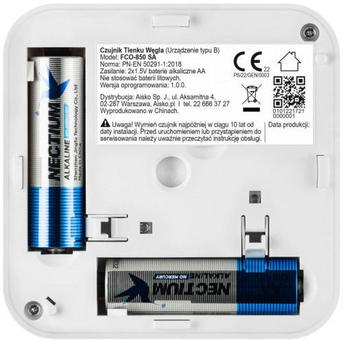 CZUJNIK CZADU FIRESCO FCO-850 SA na Arena.pl