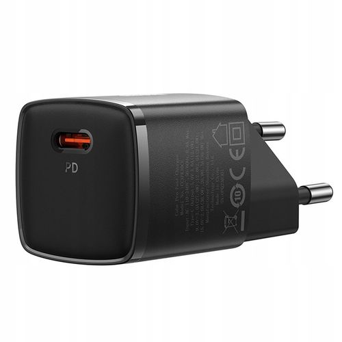 BASEUS SZYBKA ŁADOWARKA SIECIOWA Cube Pro GaN 30W USB-C ZASILACZ KOSTKA na Arena.pl