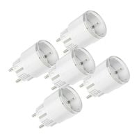 gniazdko smart shelly plug s mtr gen3 12a 5 szt. (biała)