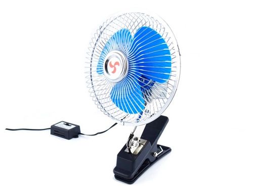 X1V71 WIATRAK WENTYLATOR SAMOCHODOWY OBROTOWY KLIP na Arena.pl