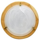 Duna plaf 36 sosna alabaster 2x60W