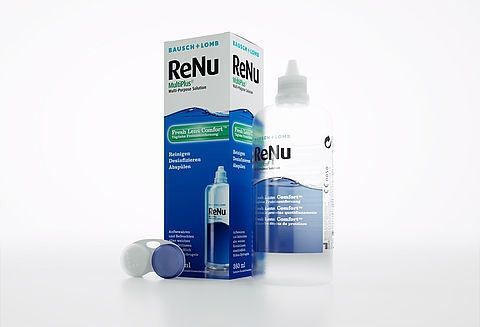 Płyn do soczewek ReNu MultiPlus 360 ml BauschLomb zdjęcie 8