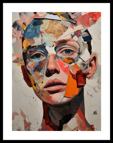 Plakat 30x40cm Podział Samego Siebie na Arena.pl