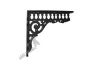 WSPORNIK DEKORACYJNY NR 3 - NA PÓŁKI ŻELIWNY POD PÓŁKI