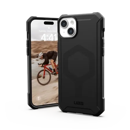 Etui UAG Essential Armor MagSafe do iPhone 15 Plus - czarne na Arena.pl
