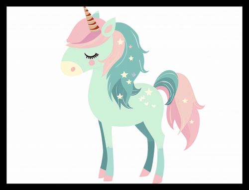 Plakat 40x30cm Jednorożec Marzeń na Arena.pl