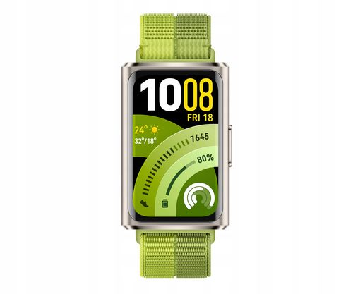 Smartband HUAWEI Band 11 Pro Zielony na Arena.pl