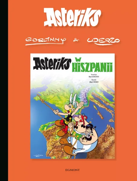 Asteriks. Tom 14. Asteriks w Hiszpanii zdjęcie 1