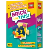 Dynamiczna i angażująca gra drużynowa układanka - LEGO Brick Like This