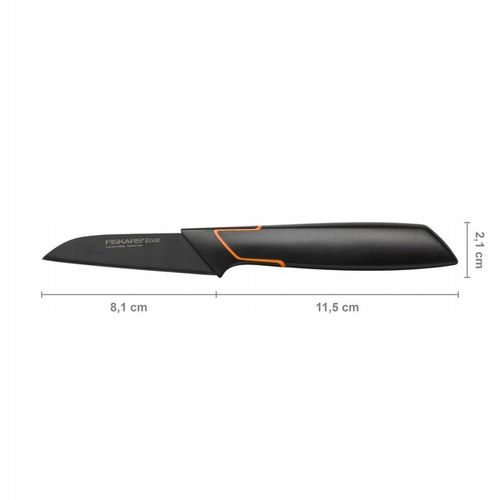 FISKARS EDGE 1003091 NÓŻ DO SKROBANIA 8 CM STAL NIERDZEWNA na Arena.pl