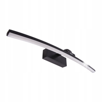 Kinkiet Struhm czarny MAMBA LED 12W Oprawa dekoracyjna IDEUS 03884