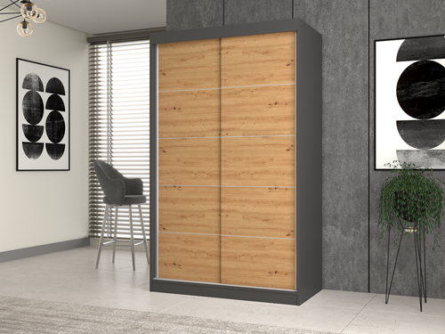 Szafa Iga 120C ANTRACYT ARTISAN na Arena.pl