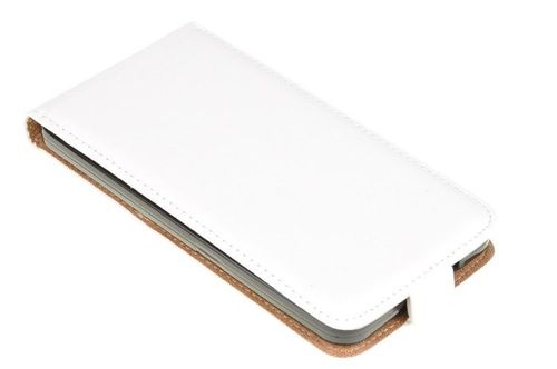 Etui kabura Flexi do ZTE BLADE V7 Lite biały na Arena.pl