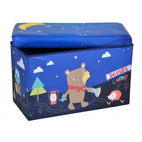 Pojemnik na zabawki Miś zdjęcie 2