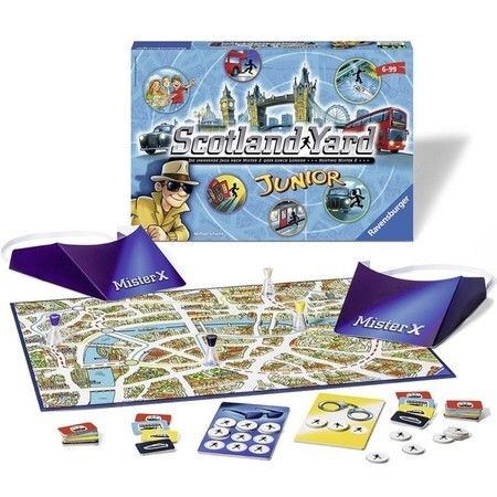 Ravensburger Scotland Yard Junior na Arena.pl