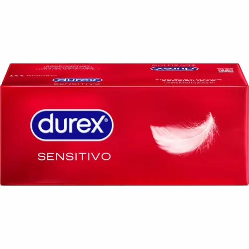 durex sensitive soft 144 szt. cienkie prezerwatywy easy-on 56mm na Arena.pl