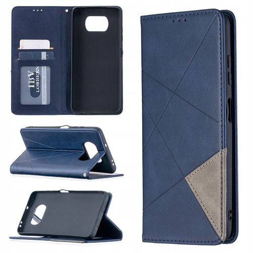 ETUI Z KLAPKĄ ZAPS CASE DO POCO X3 PRO/NFC + SZKŁO na Arena.pl