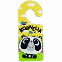 Zawieszka na drzwi z imieniem Kornelia
