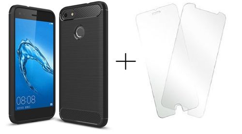 ETUI PANCERNE HUAWEI P9 LITE MINI + SZKŁO GRATIS na Arena.pl