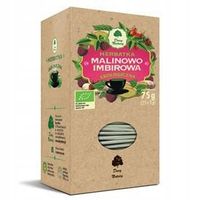 Herbatka Malinowo Imbirowa EKO 25x3g DARY NATURY