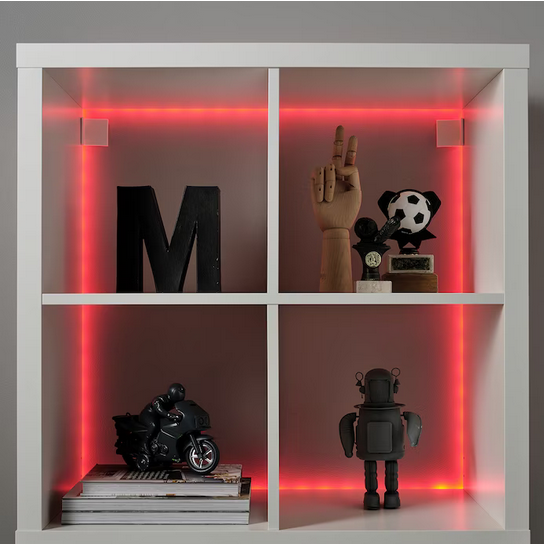 Listwa taśma oświetleniowa LED 1m wielokolorowa RGB IKEA VATTENSTEN USB zdjęcie 5