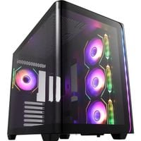 Obudowa FSP M580-BA ARGB TG Black Midi Tower czarny
