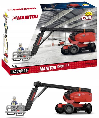 COBI 1683 280TJ (MOB. ELEVATING WORK PLATF na Arena.pl