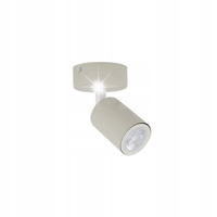 KINKIET LAMPA ŚCIENNA SPOT TK LIGHTING LIVIA 10222 1xGU10 BEŻOWY