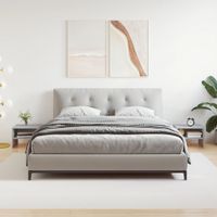 Szafki nocne, 2 szt., szary dąb sonoma, 40x30x30 cm