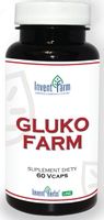 GLUKO FARM 60 Kapsułek Prawidłowy poziom cukru - Nowy skład