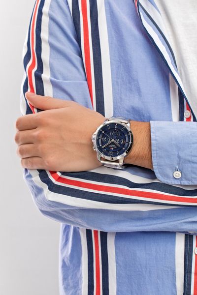 ZEGAREK MĘSKI TOMMY HILFIGER LUCA 1710492 (zf082c) zdjęcie 6