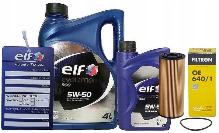 ELF EVOLUTION 900 5W50 API SG/CD 4L zdjęcie 15