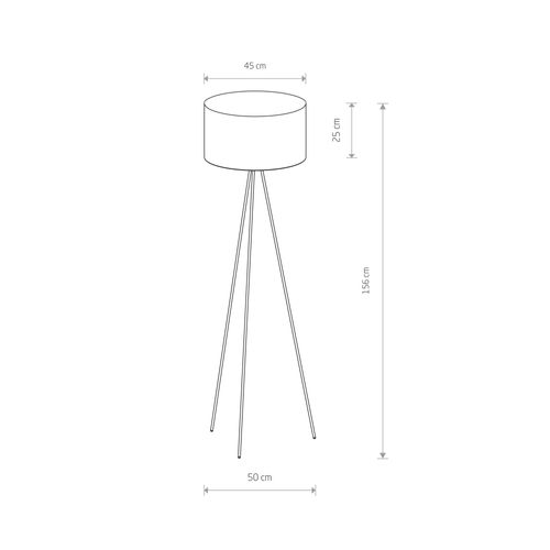 Lampa podłogowa CADILAC na Arena.pl