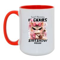 Duży Biało-Czerwony 450 ml