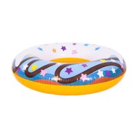 Kółko bsenowe pompowane dmuchane donut SUNCLUB niebieskie