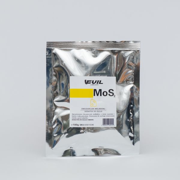 EVIL DWUSIARCZEK MOLIBDENU MOS2 DODATEK DO SMARU zdjęcie 1