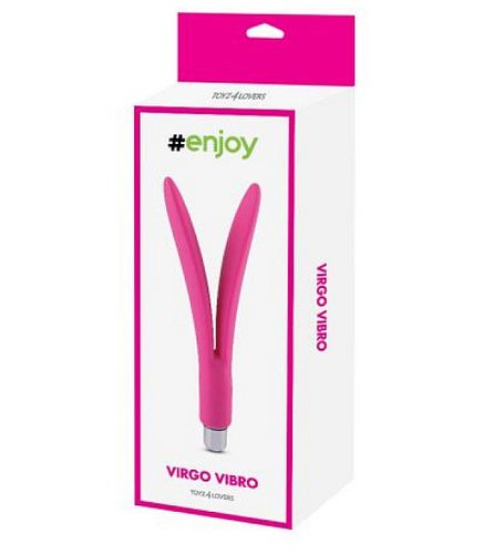 Silikonowy różowy masażer na Arena.pl