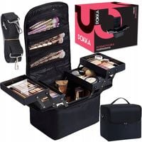 KOSMETYCZKA TORBA KUFEREK ORGANIZER NA KOSMETYKI