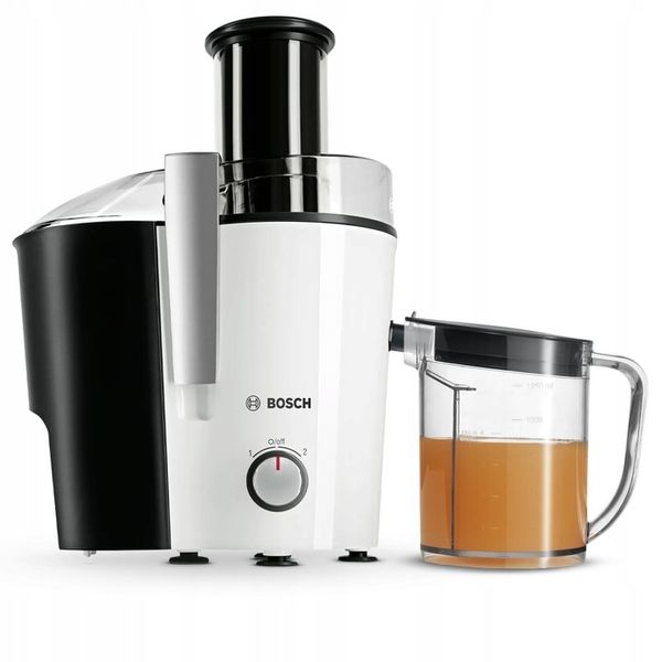 Sokowirówka Bosch MES25A0 Otwór XXL 700W DripStop 2 prędkości 1,5L Filtr zdjęcie 1