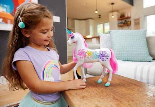 Barbie Jednorożec Magiczne Włosy na Arena.pl