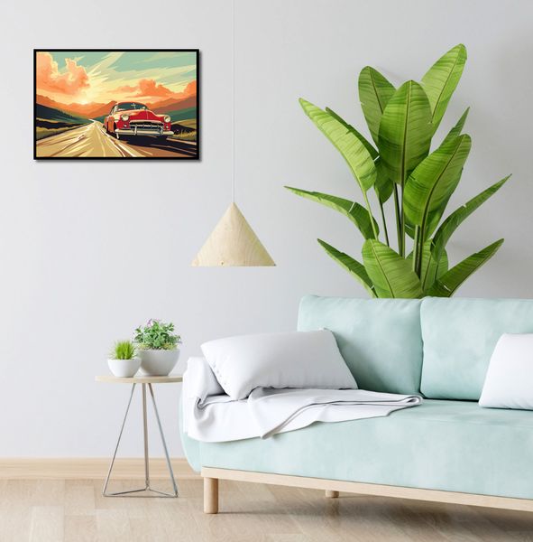 Plakat 60x40cm Przygoda Czeka zdjęcie 4
